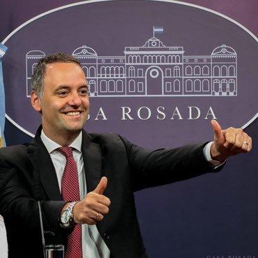 Vocero presidencial Manuel Adorni